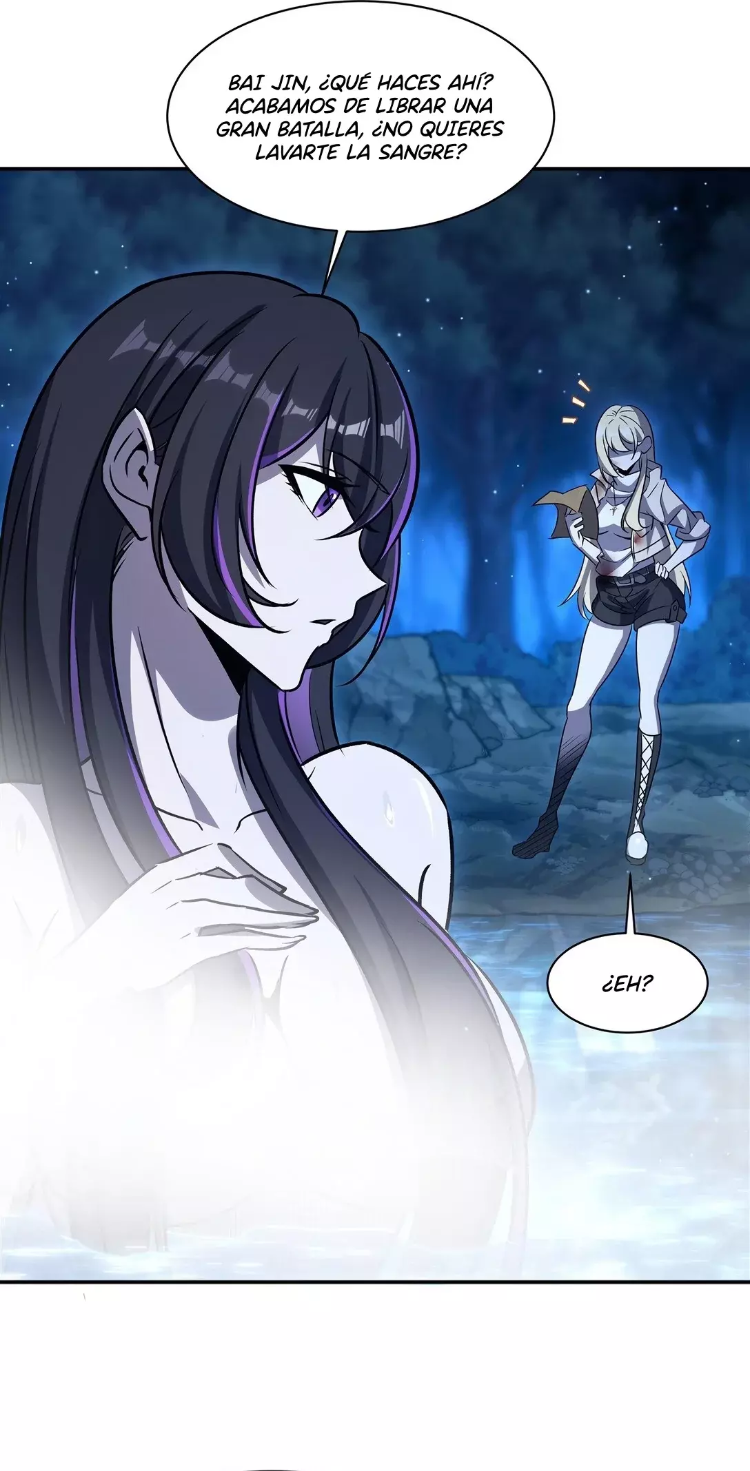 The Blood Princess And The Knight Capitulo 321: Confianza en el Agua página 5