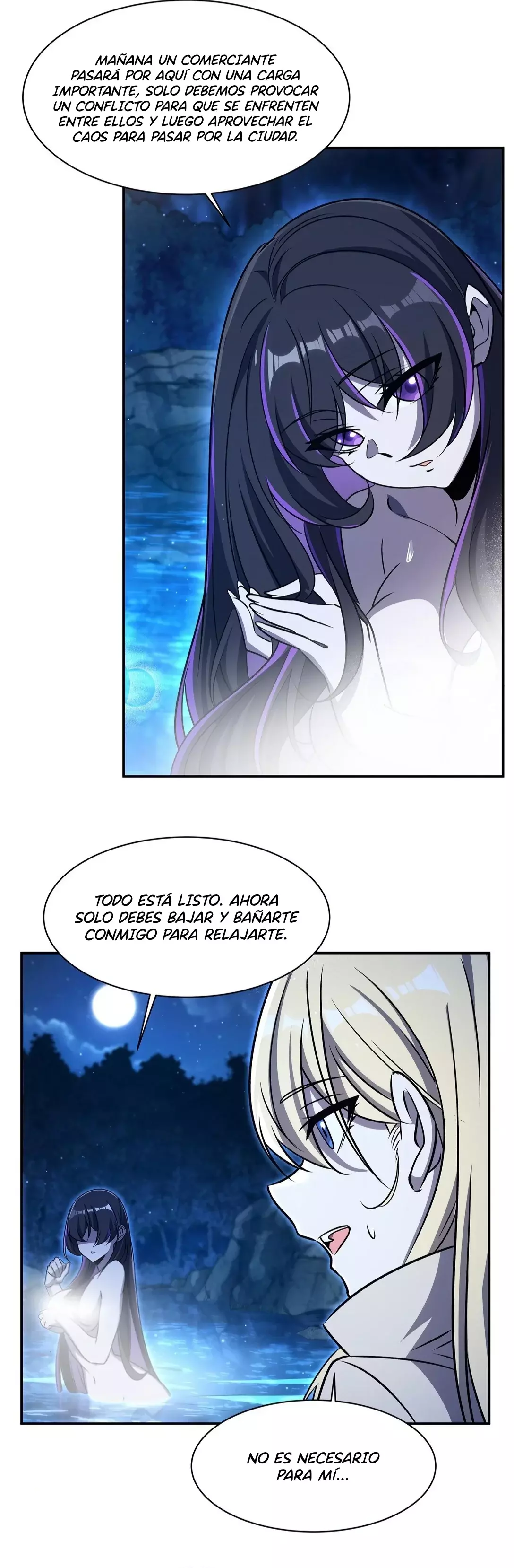 The Blood Princess And The Knight Capitulo 321: Confianza en el Agua página 6