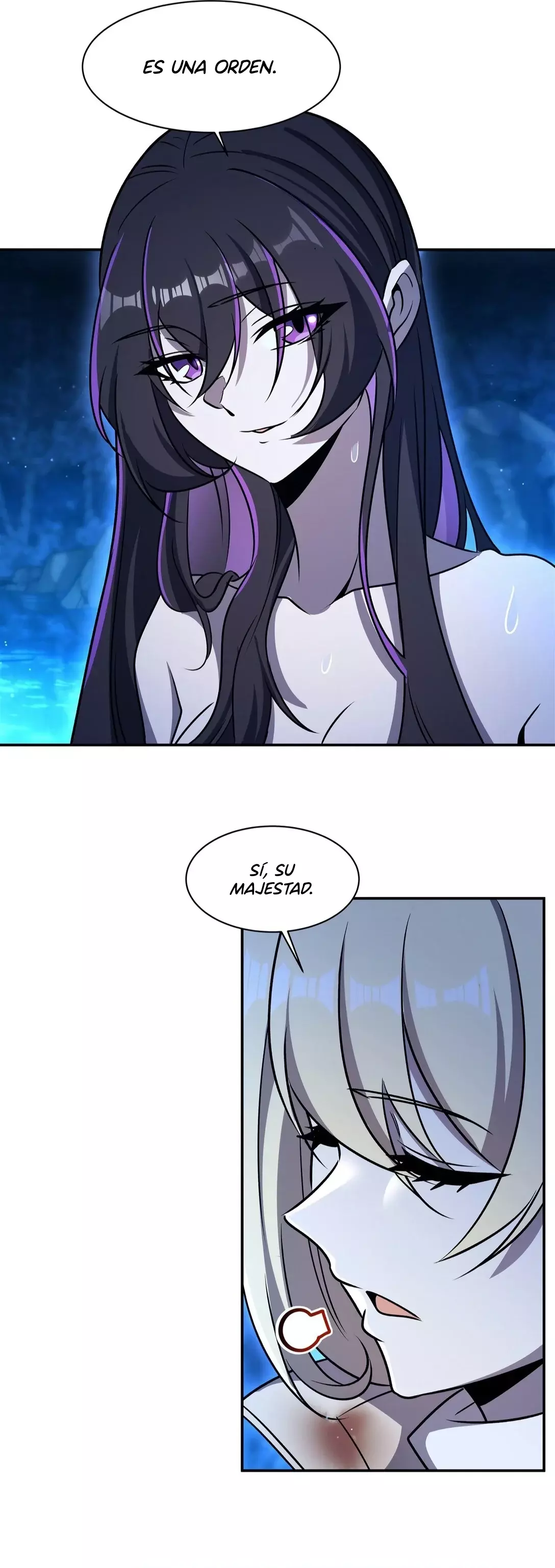The Blood Princess And The Knight Capitulo 321: Confianza en el Agua página 7