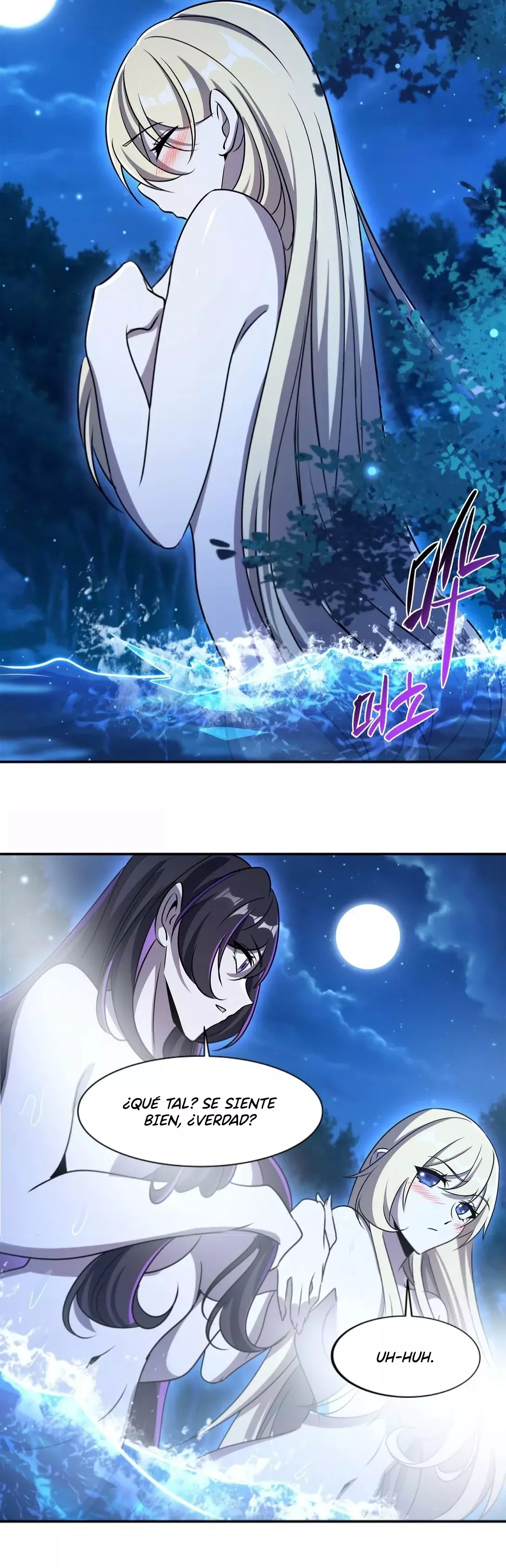 The Blood Princess And The Knight Capitulo 321: Confianza en el Agua página 9