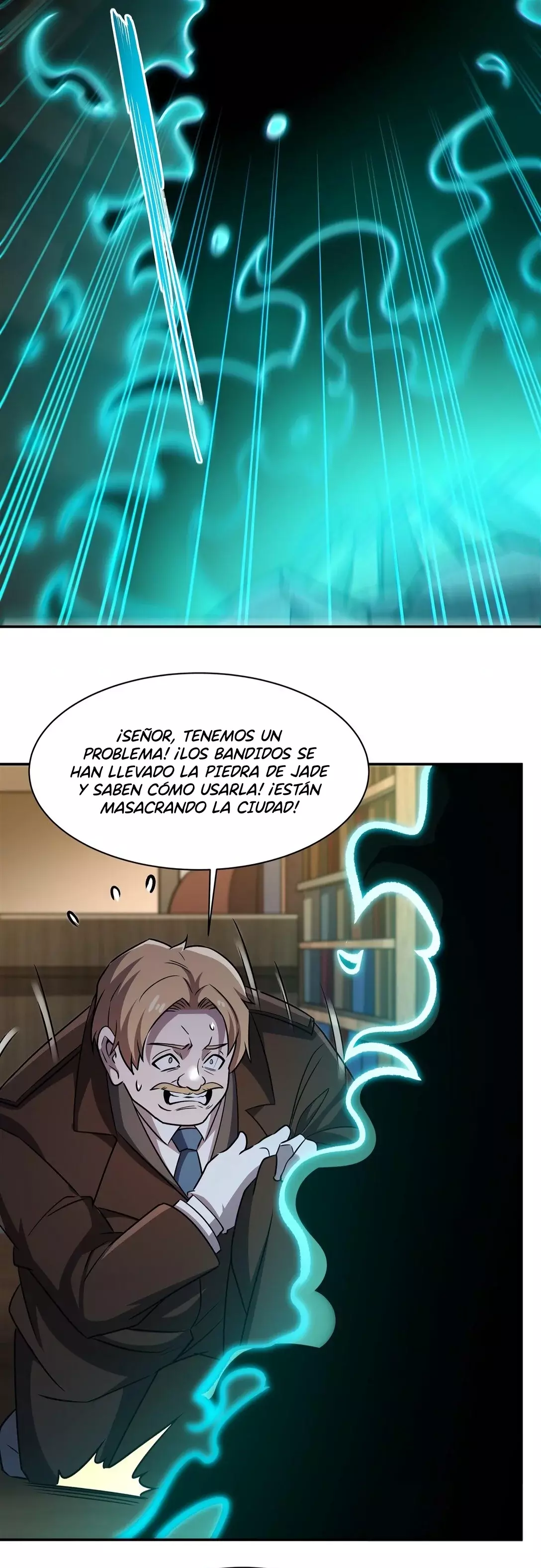 The Blood Princess And The Knight Capitulo 322: Interconexión página 15