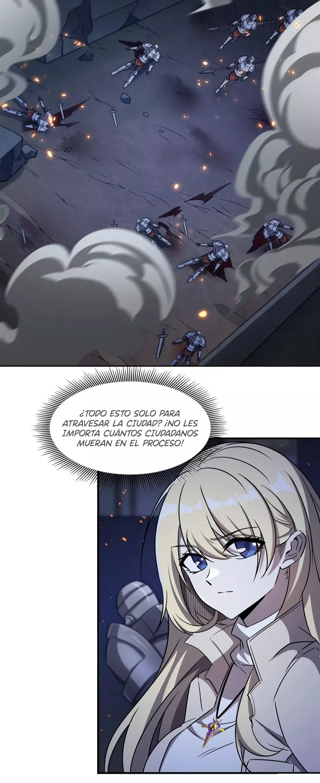 The Blood Princess And The Knight Capitulo 322: Interconexión página 18