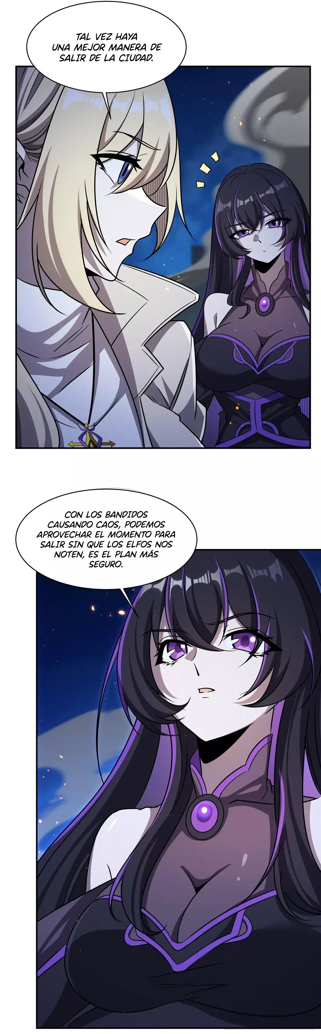 The Blood Princess And The Knight Capitulo 322: Interconexión página 20