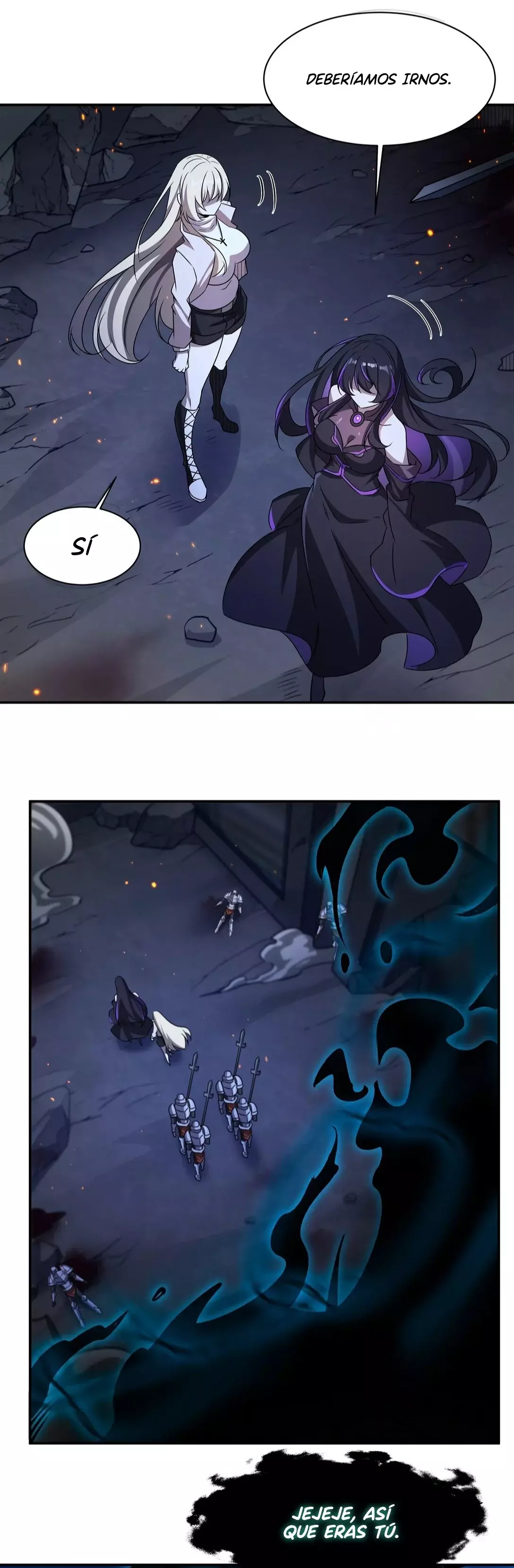 The Blood Princess And The Knight Capitulo 322: Interconexión página 21