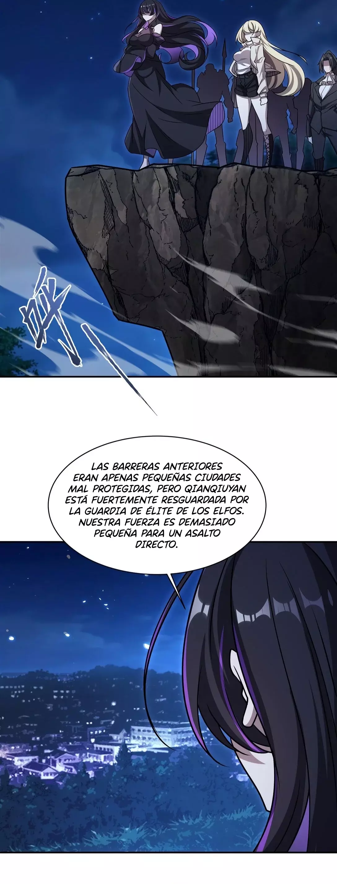 The Blood Princess And The Knight Capitulo 322: Interconexión página 23