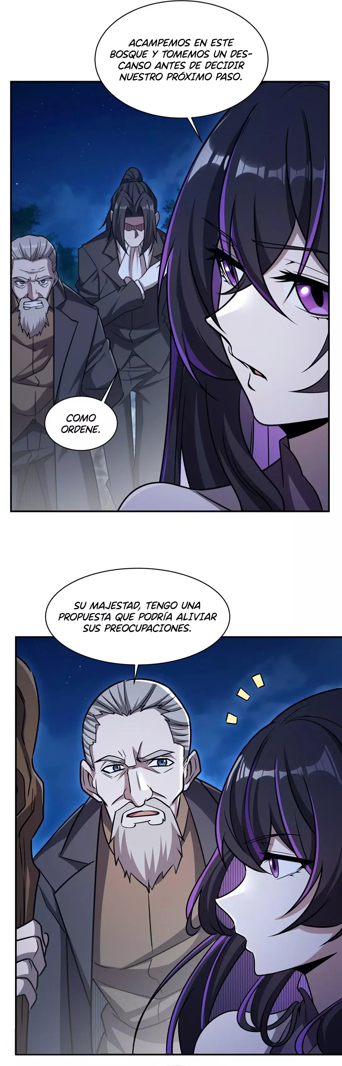 The Blood Princess And The Knight Capitulo 322: Interconexión página 24