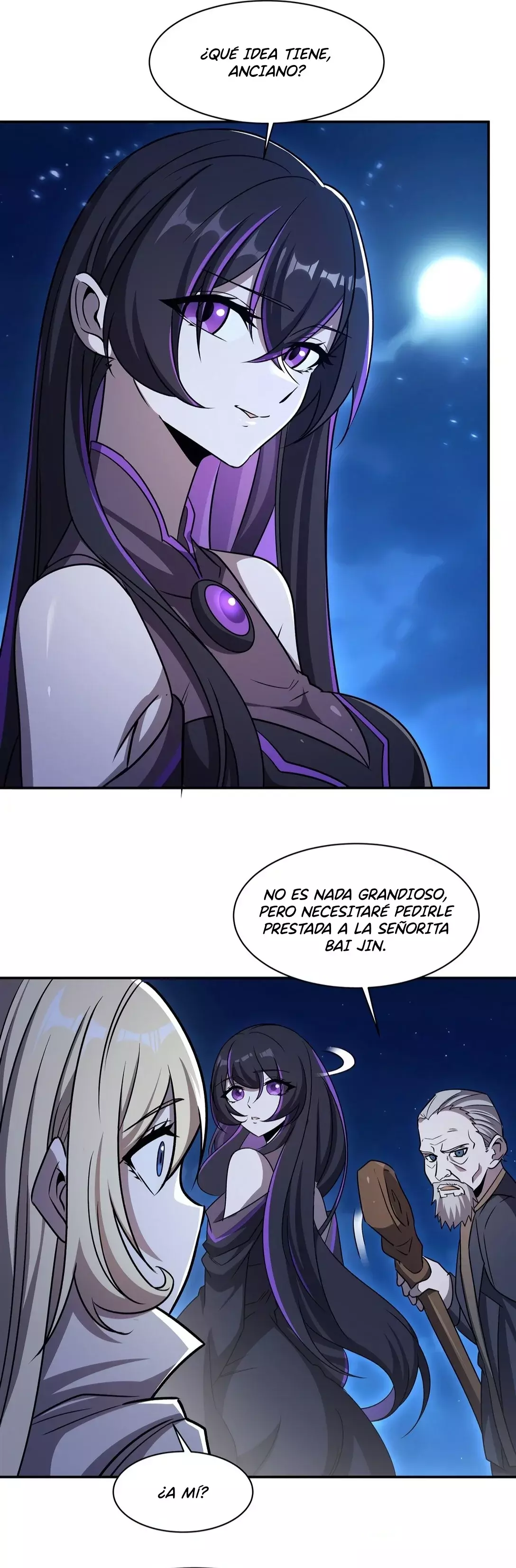 The Blood Princess And The Knight Capitulo 322: Interconexión página 25