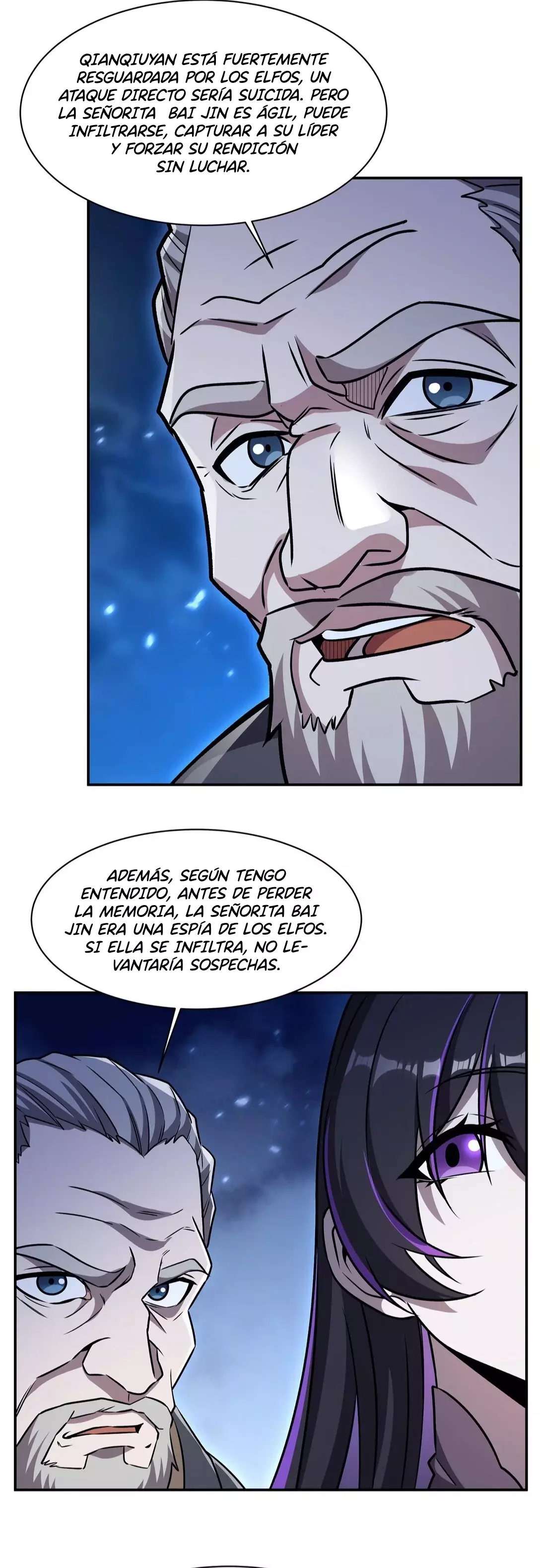 The Blood Princess And The Knight Capitulo 322: Interconexión página 26