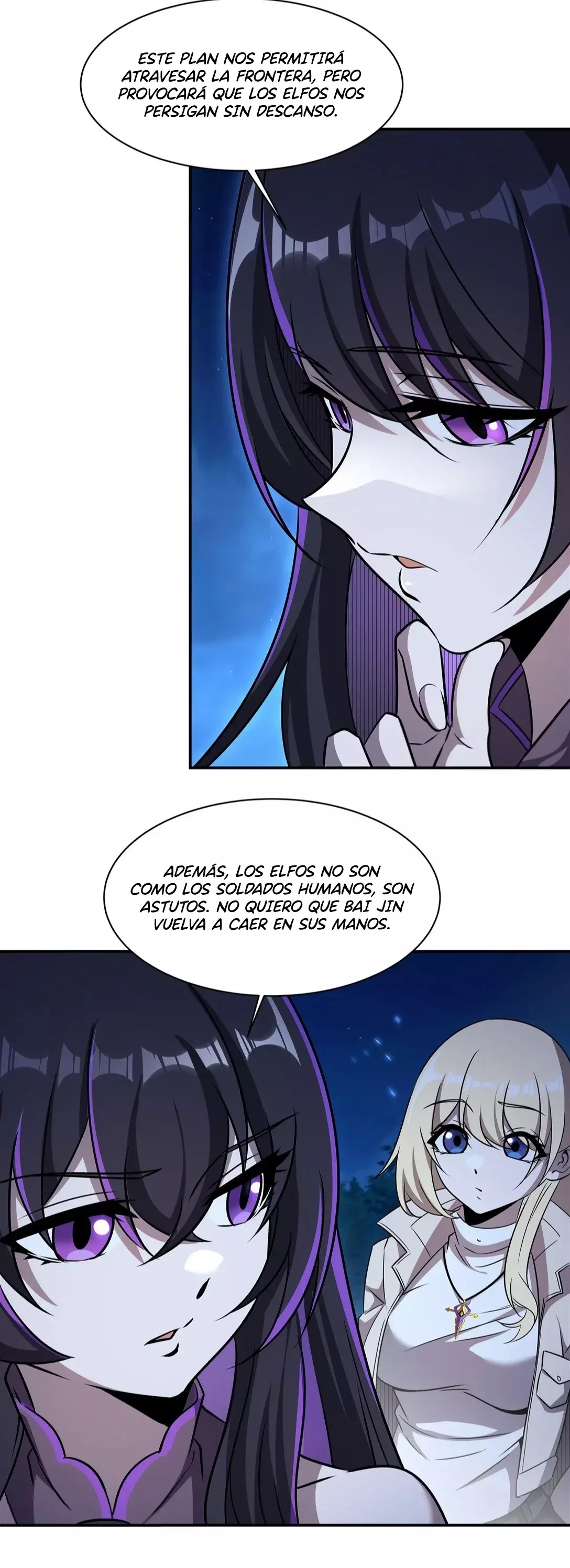 The Blood Princess And The Knight Capitulo 322: Interconexión página 27