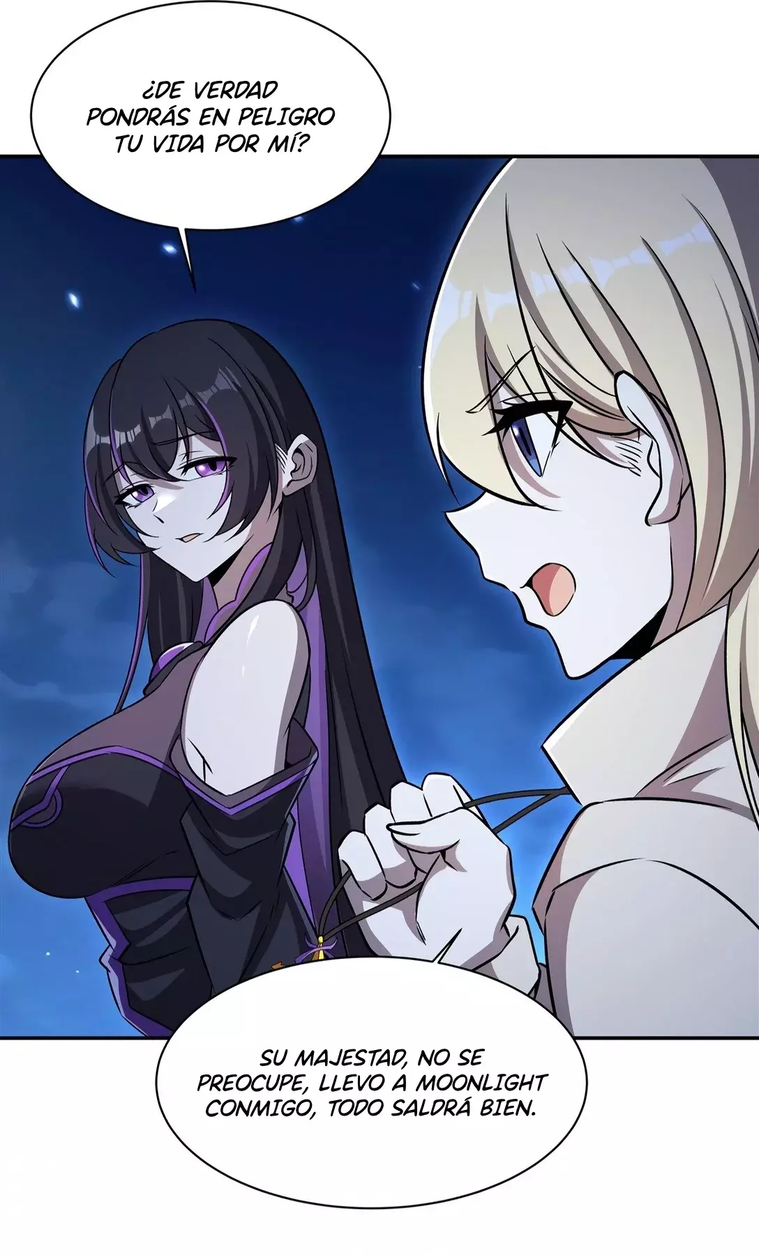 The Blood Princess And The Knight Capitulo 322: Interconexión página 29