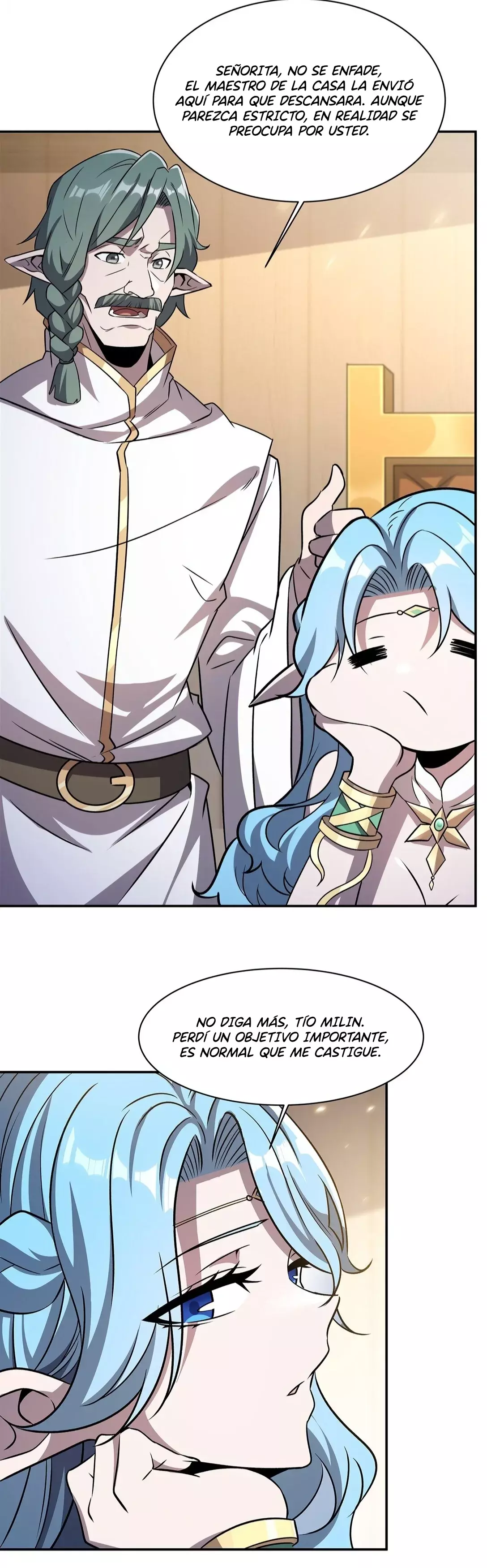 The Blood Princess And The Knight Capitulo 322: Interconexión página 32