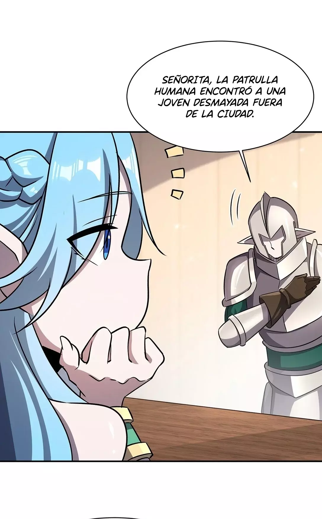 The Blood Princess And The Knight Capitulo 322: Interconexión página 33