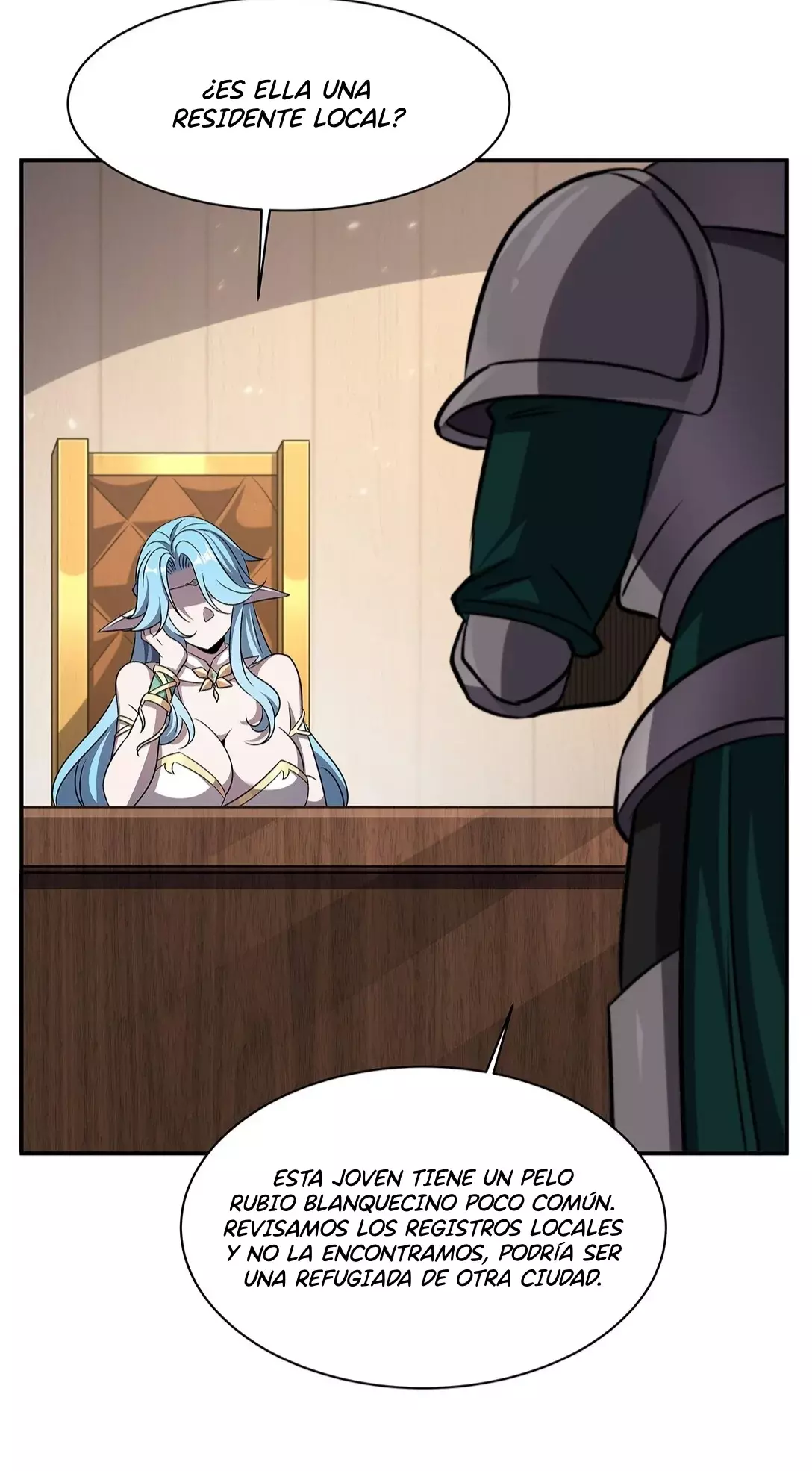 The Blood Princess And The Knight Capitulo 322: Interconexión página 34