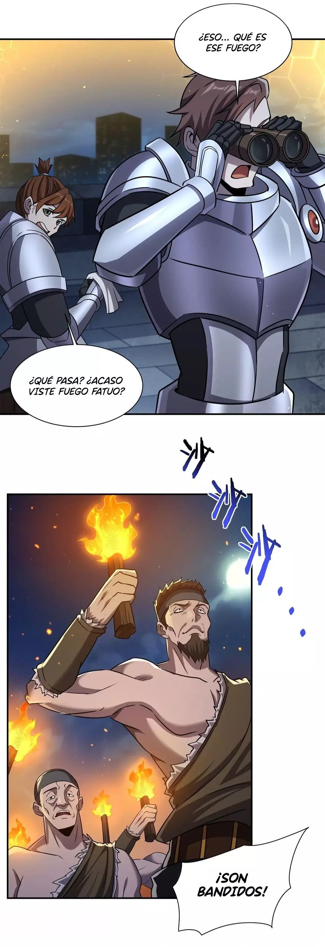 The Blood Princess And The Knight Capitulo 322: Interconexión página 4