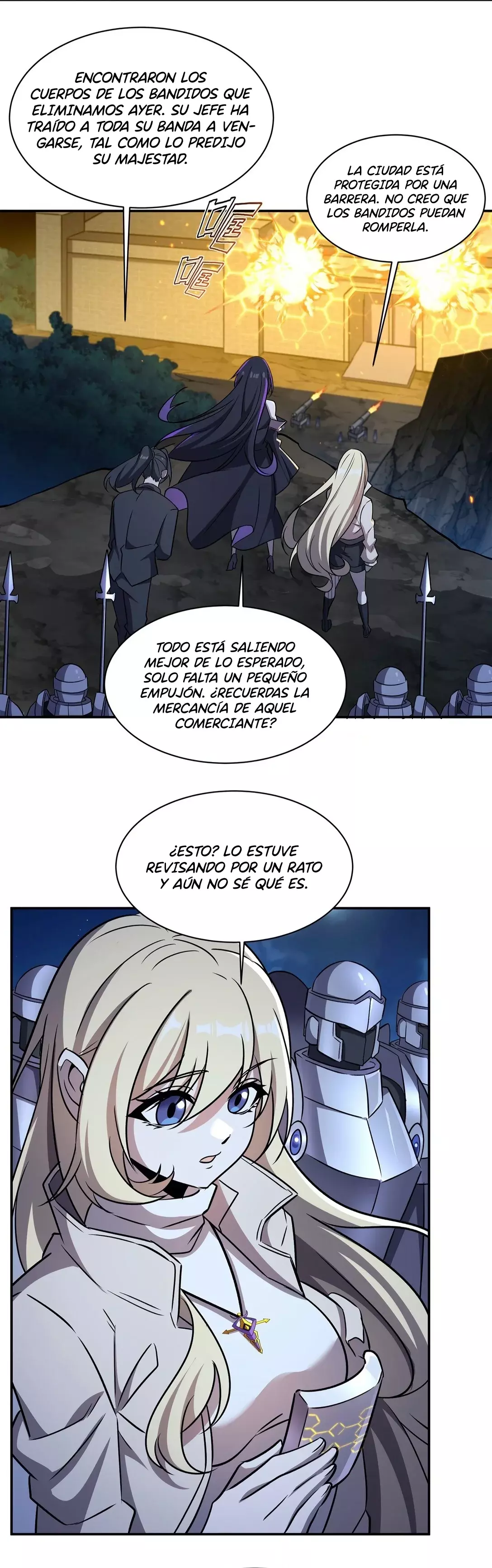 The Blood Princess And The Knight Capitulo 322: Interconexión página 6