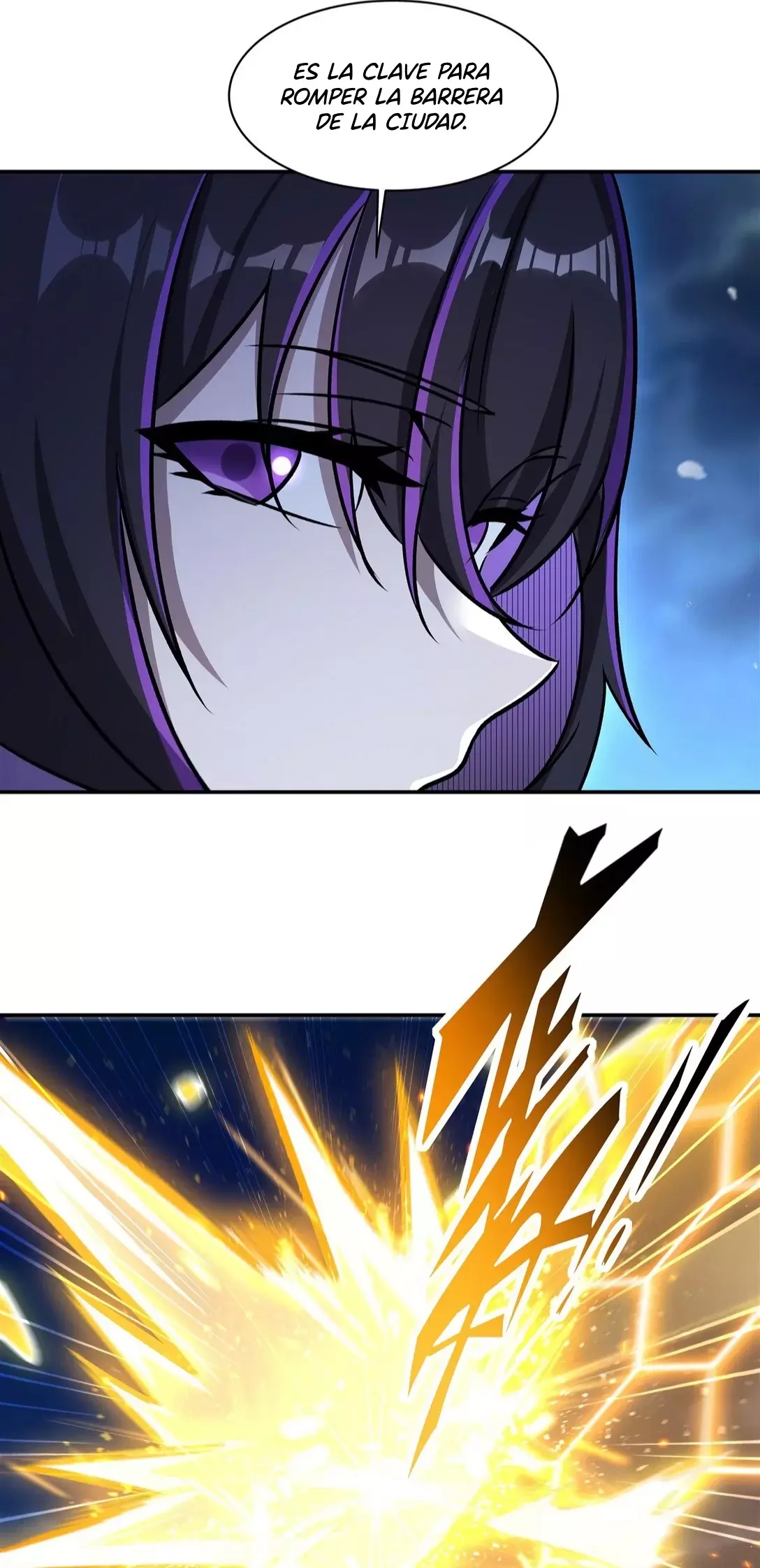 The Blood Princess And The Knight Capitulo 322: Interconexión página 7