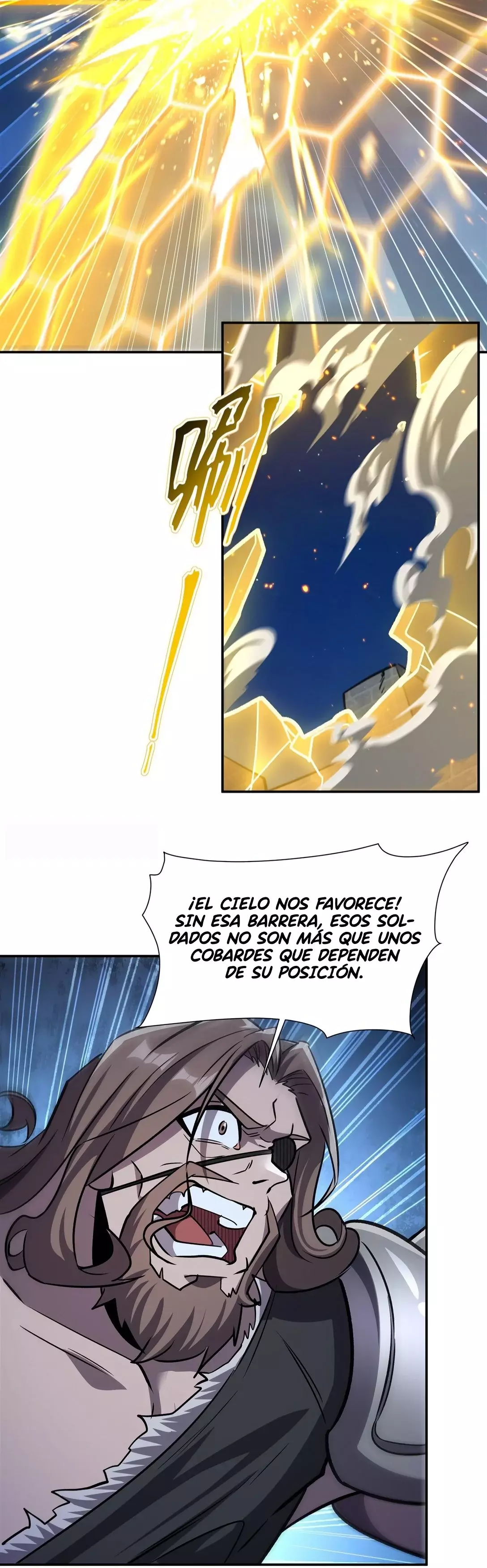 The Blood Princess And The Knight Capitulo 322: Interconexión página 8