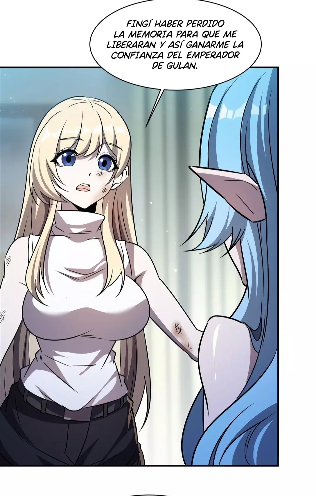 The Blood Princess And The Knight Capitulo 323: Cooperación página 10