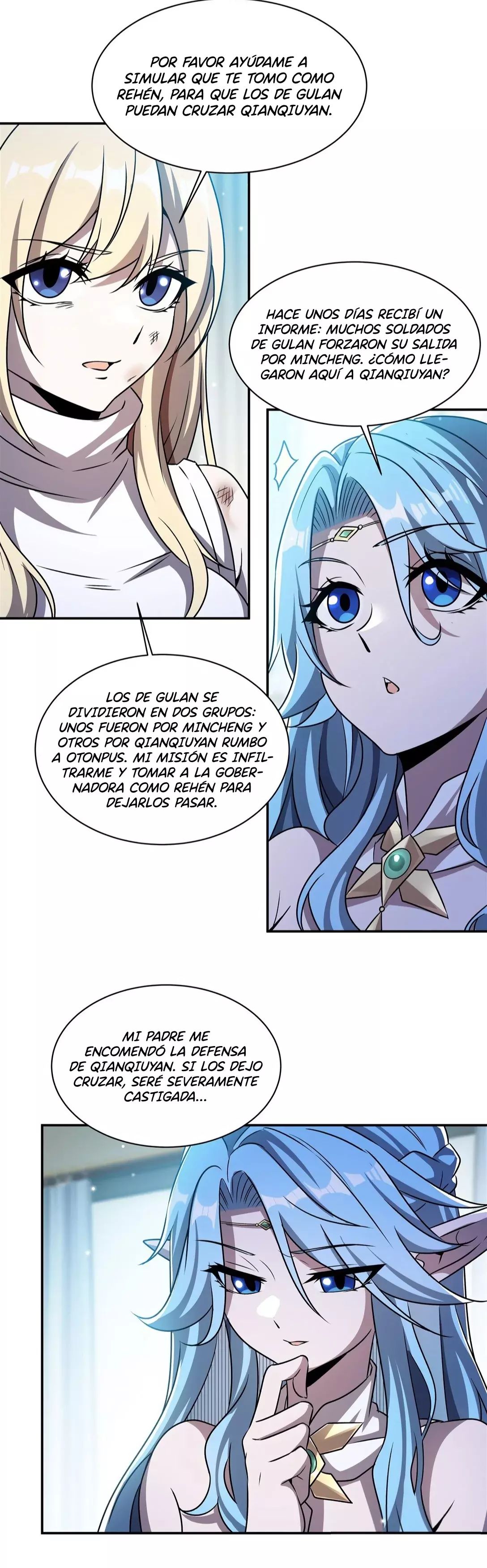 The Blood Princess And The Knight Capitulo 323: Cooperación página 11