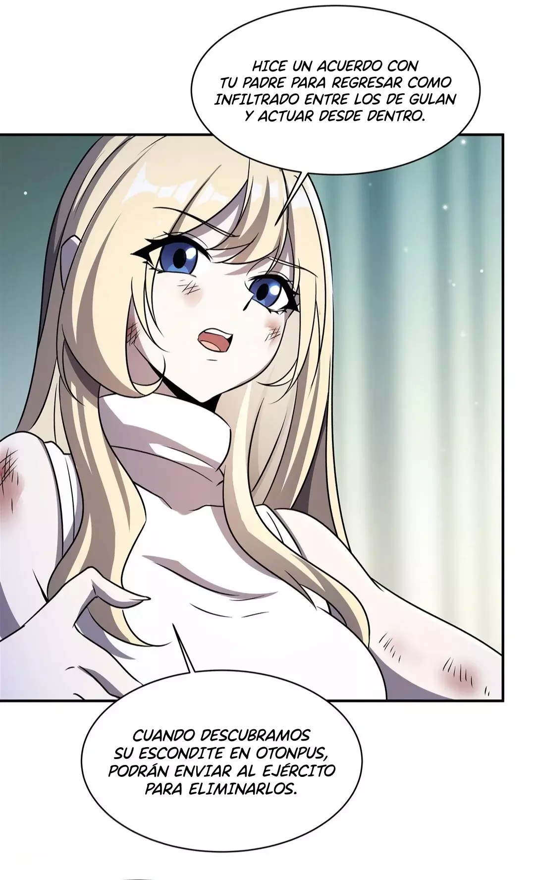 The Blood Princess And The Knight Capitulo 323: Cooperación página 12