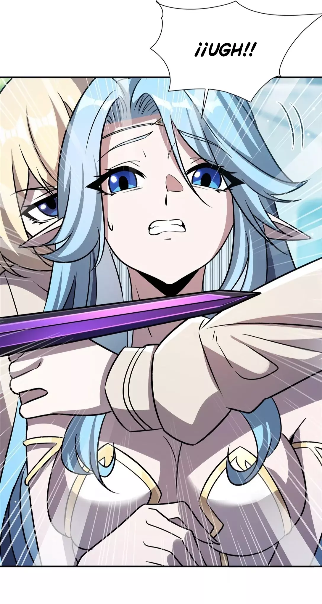 The Blood Princess And The Knight Capitulo 323: Cooperación página 14