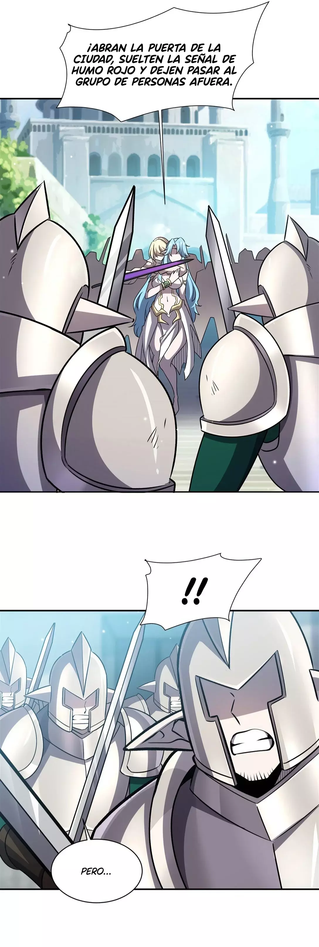 The Blood Princess And The Knight Capitulo 323: Cooperación página 15