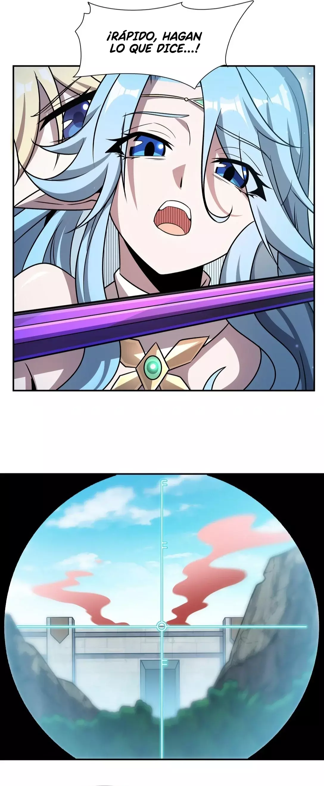 The Blood Princess And The Knight Capitulo 323: Cooperación página 16