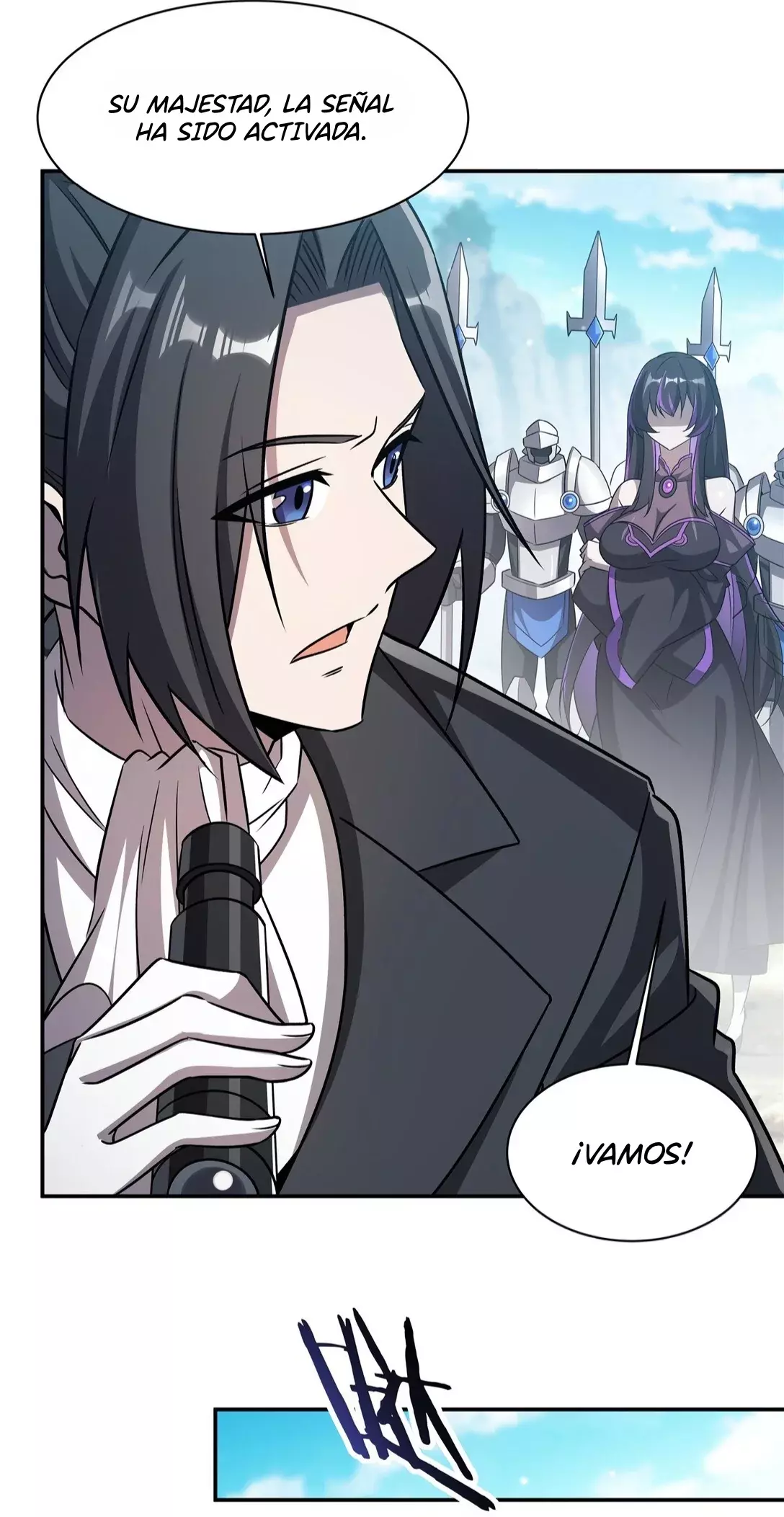 The Blood Princess And The Knight Capitulo 323: Cooperación página 17