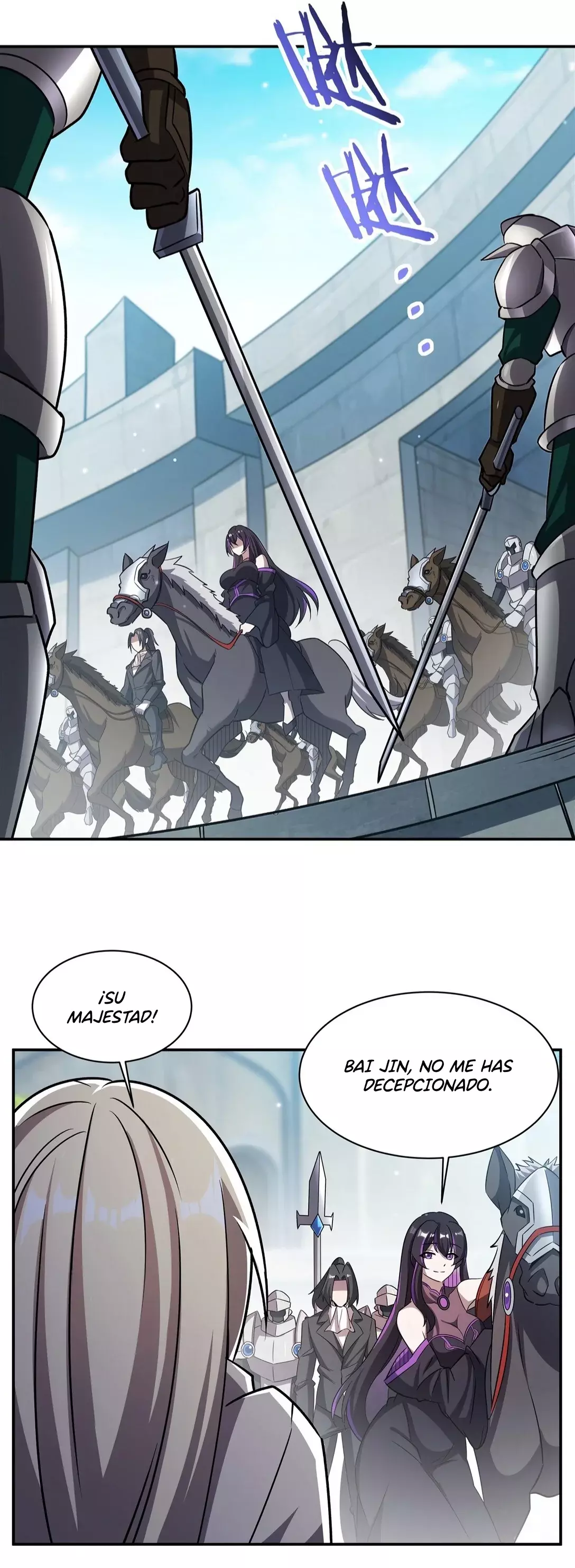 The Blood Princess And The Knight Capitulo 323: Cooperación página 18