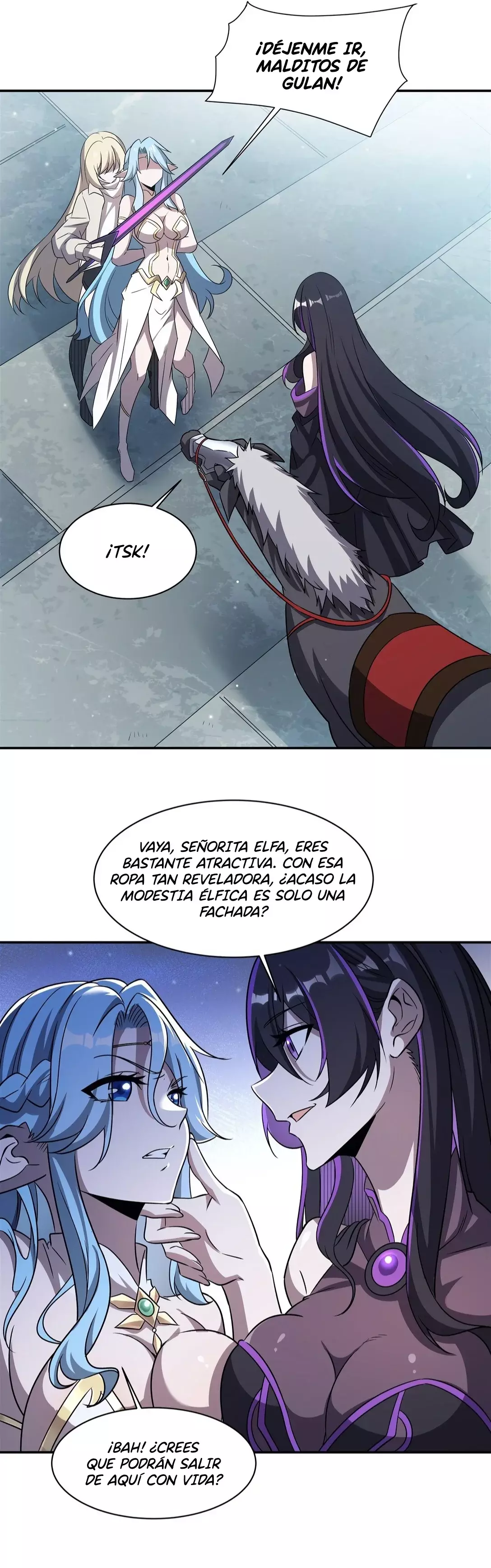 The Blood Princess And The Knight Capitulo 323: Cooperación página 19