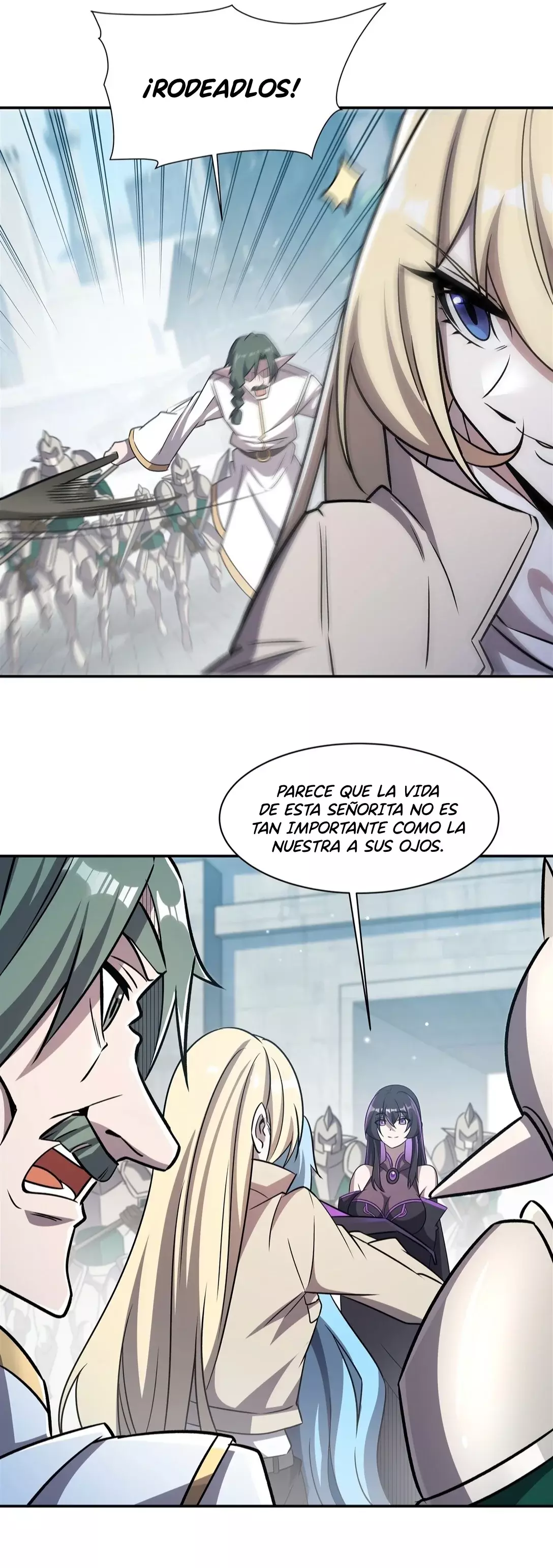 The Blood Princess And The Knight Capitulo 323: Cooperación página 20