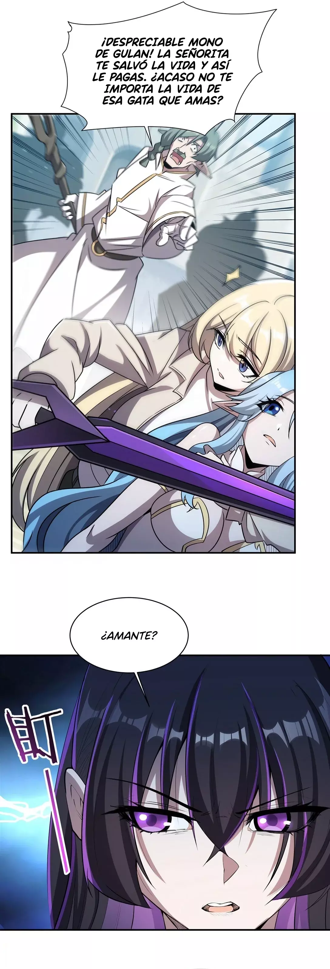 The Blood Princess And The Knight Capitulo 323: Cooperación página 21