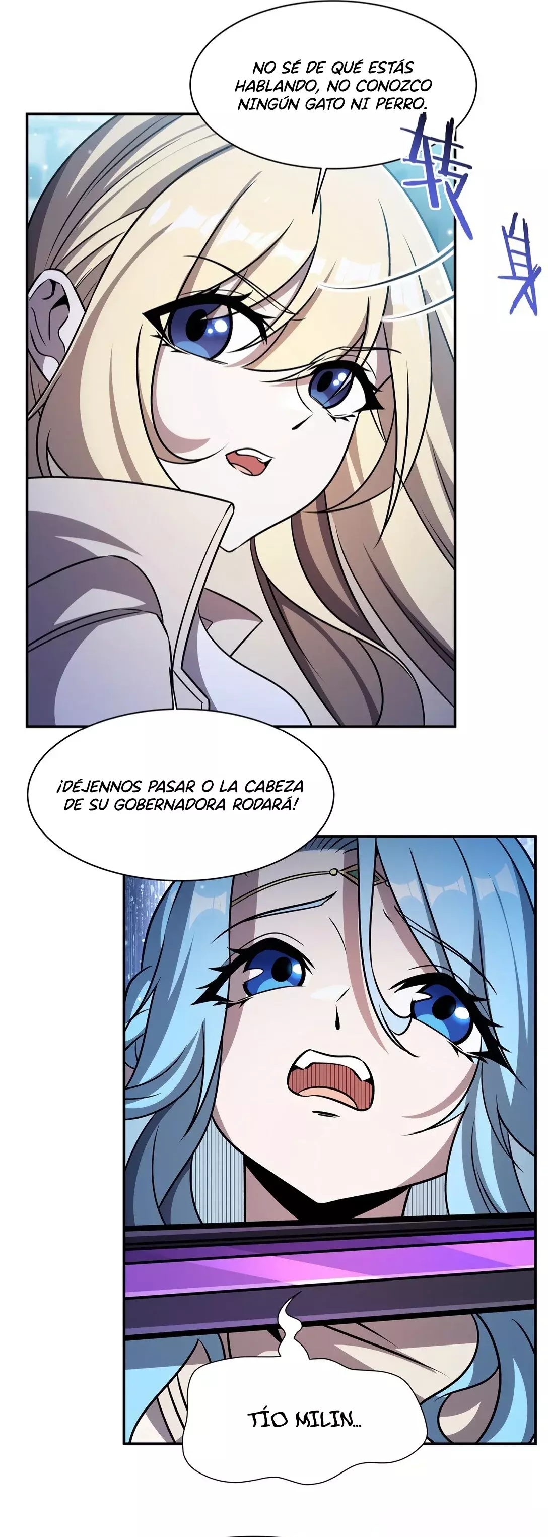 The Blood Princess And The Knight Capitulo 323: Cooperación página 22