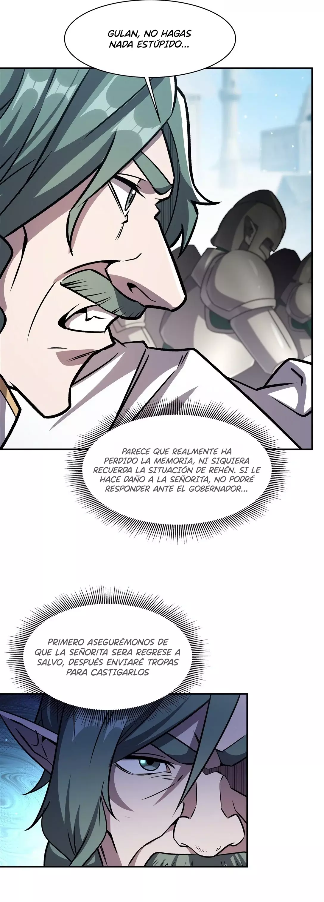 The Blood Princess And The Knight Capitulo 323: Cooperación página 23