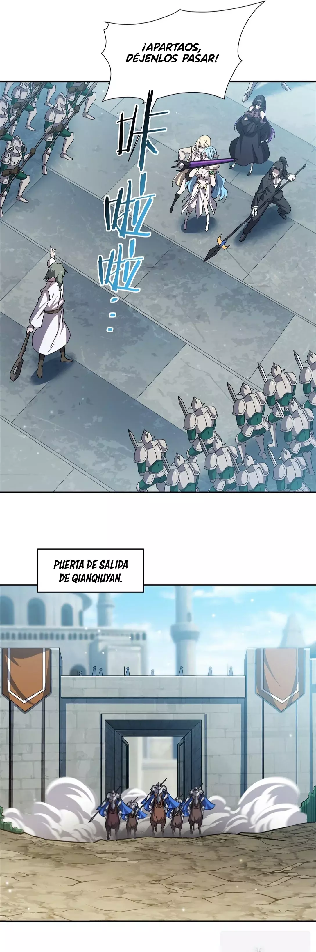 The Blood Princess And The Knight Capitulo 323: Cooperación página 24