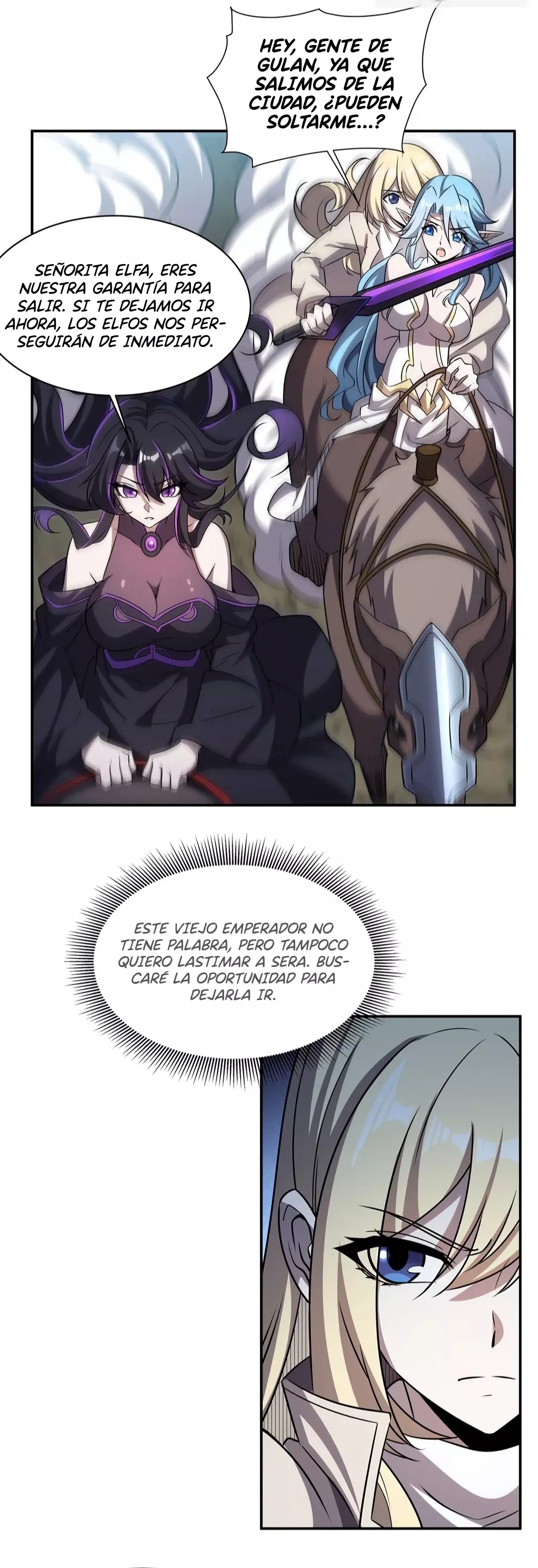 The Blood Princess And The Knight Capitulo 323: Cooperación página 25