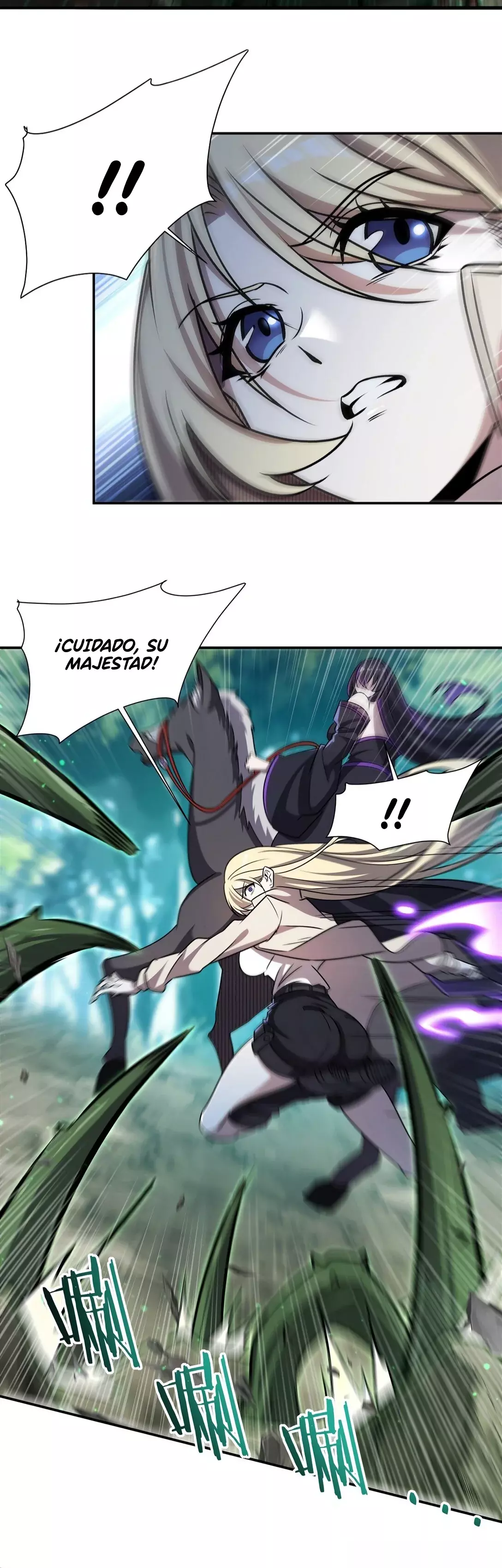 The Blood Princess And The Knight Capitulo 323: Cooperación página 28