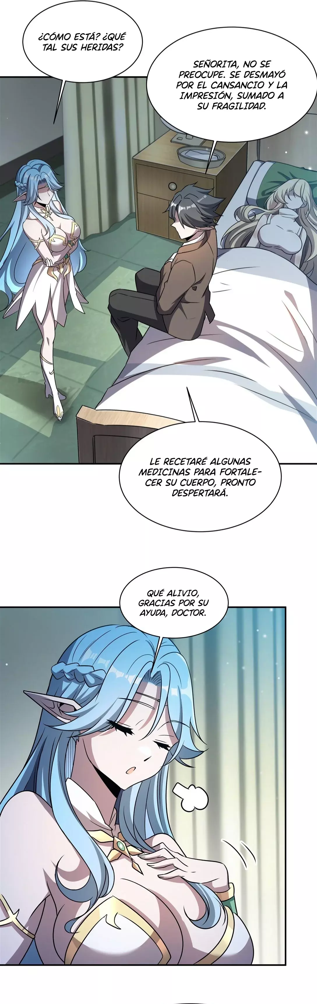 The Blood Princess And The Knight Capitulo 323: Cooperación página 4