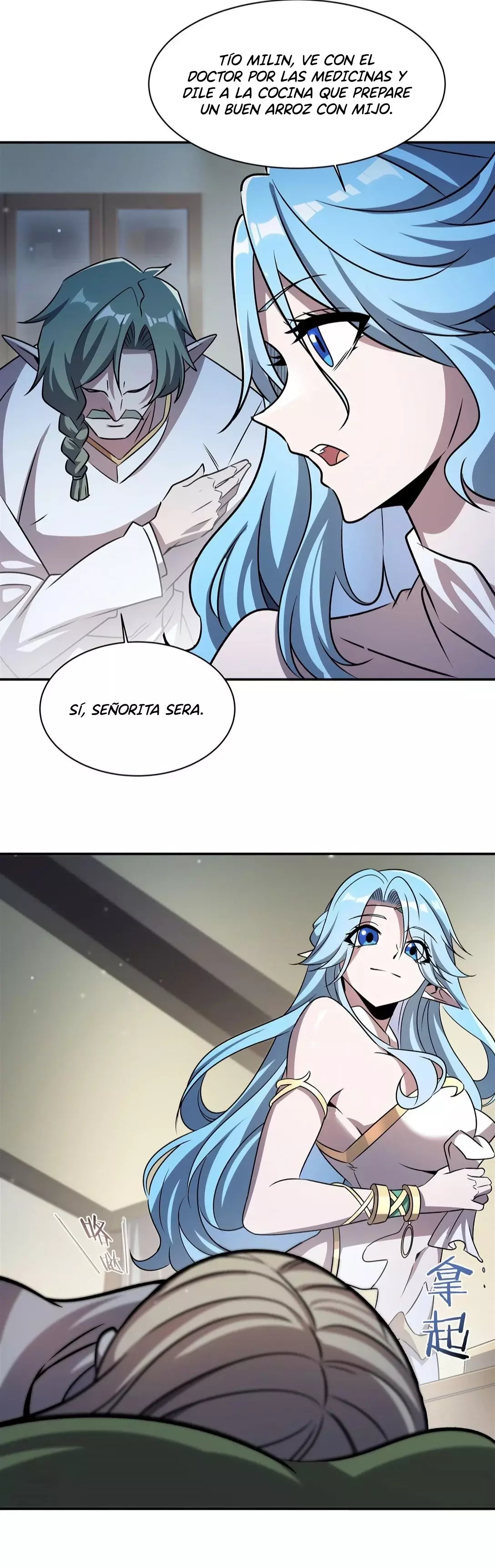The Blood Princess And The Knight Capitulo 323: Cooperación página 5
