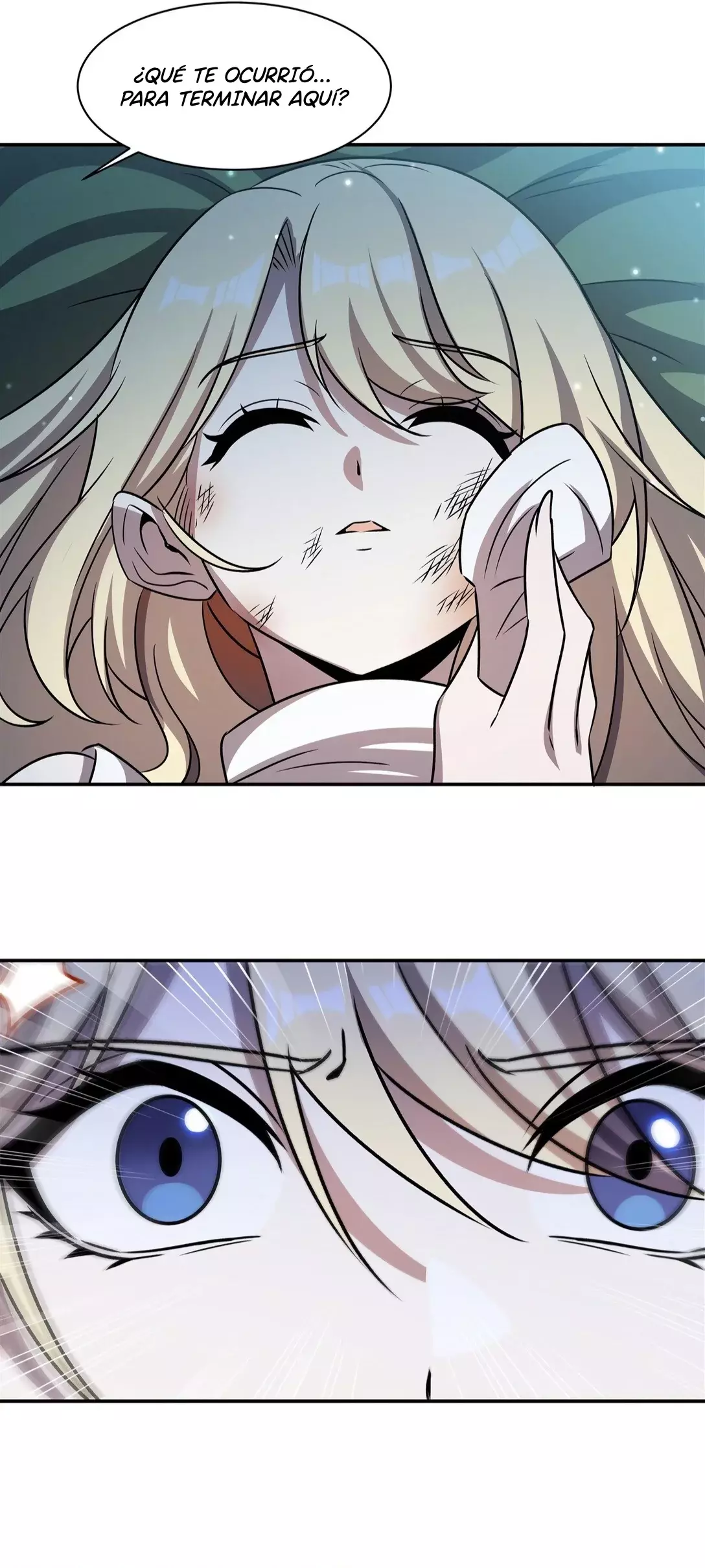 The Blood Princess And The Knight Capitulo 323: Cooperación página 6