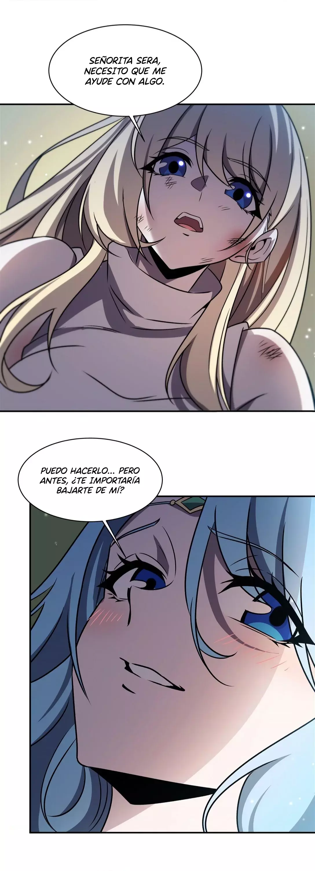 The Blood Princess And The Knight Capitulo 323: Cooperación página 8