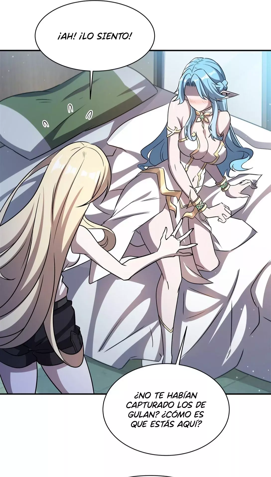 The Blood Princess And The Knight Capitulo 323: Cooperación página 9