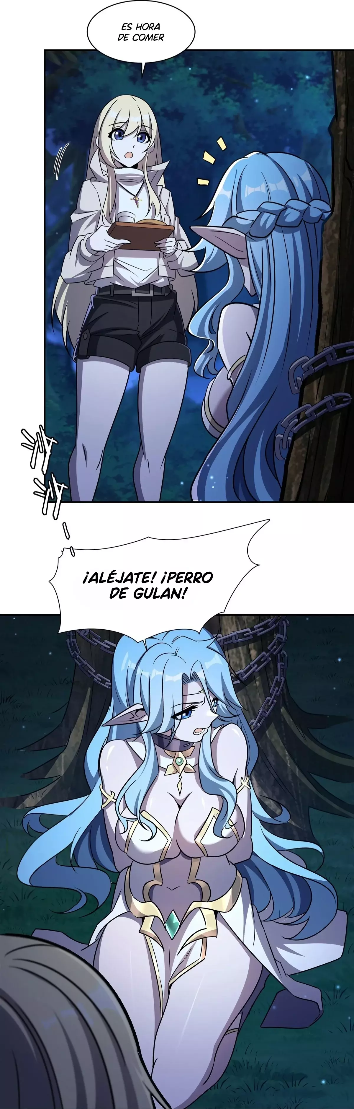 The Blood Princess And The Knight Capitulo 324: Vigilancia página 10