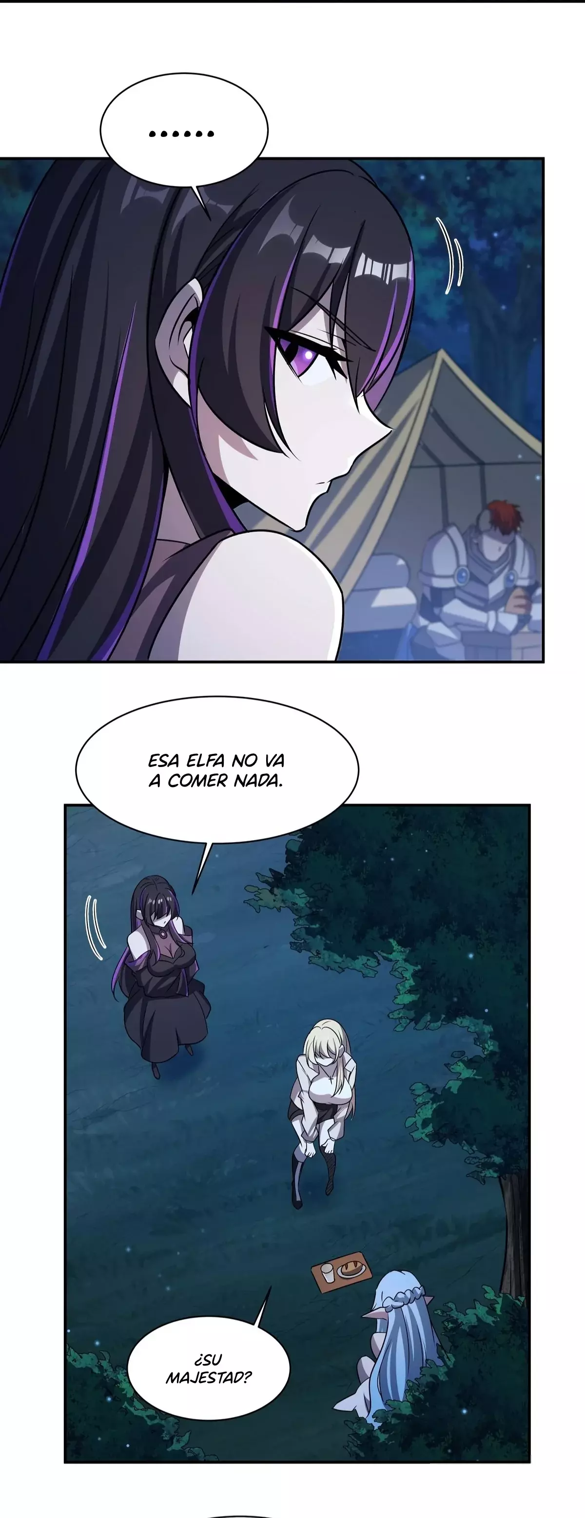 The Blood Princess And The Knight Capitulo 324: Vigilancia página 11