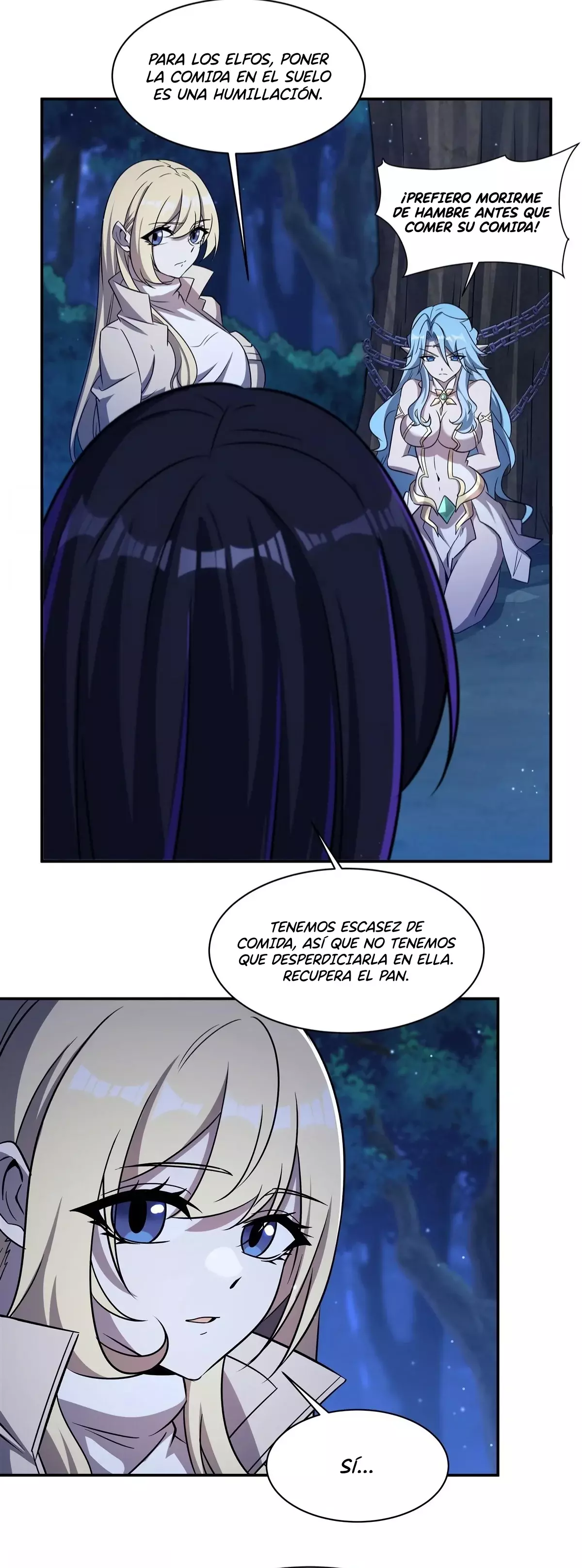 The Blood Princess And The Knight Capitulo 324: Vigilancia página 12