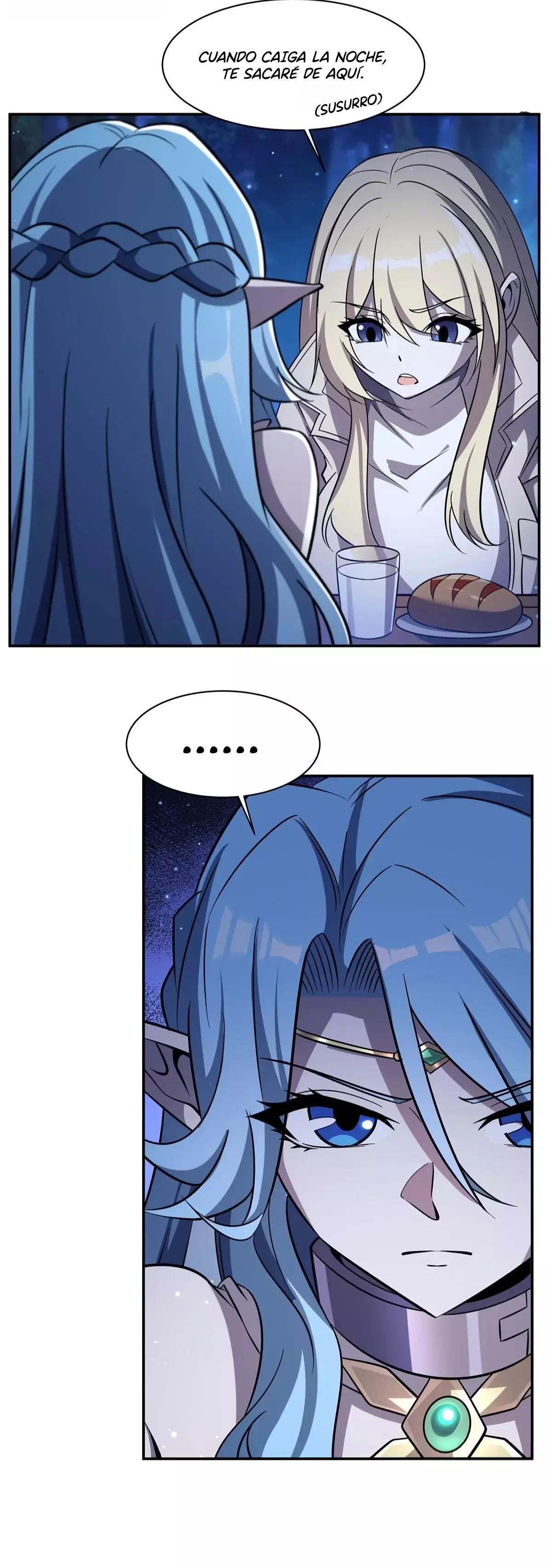 The Blood Princess And The Knight Capitulo 324: Vigilancia página 13