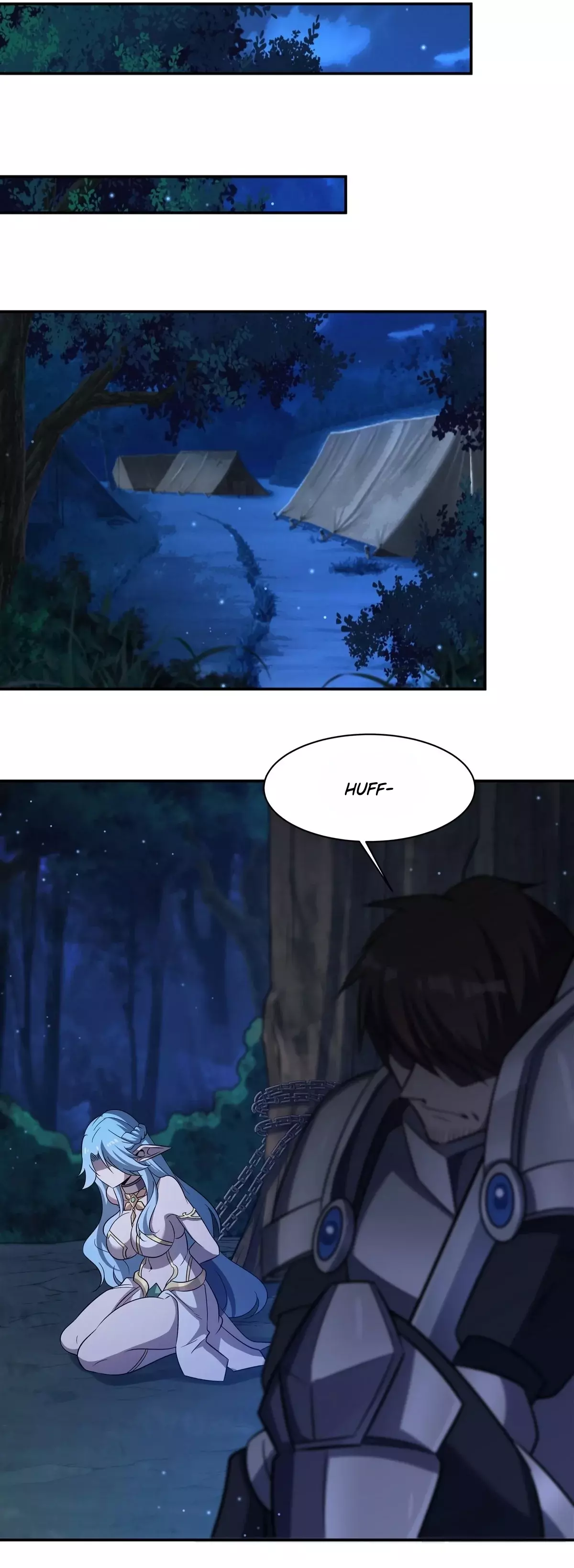The Blood Princess And The Knight Capitulo 324: Vigilancia página 14