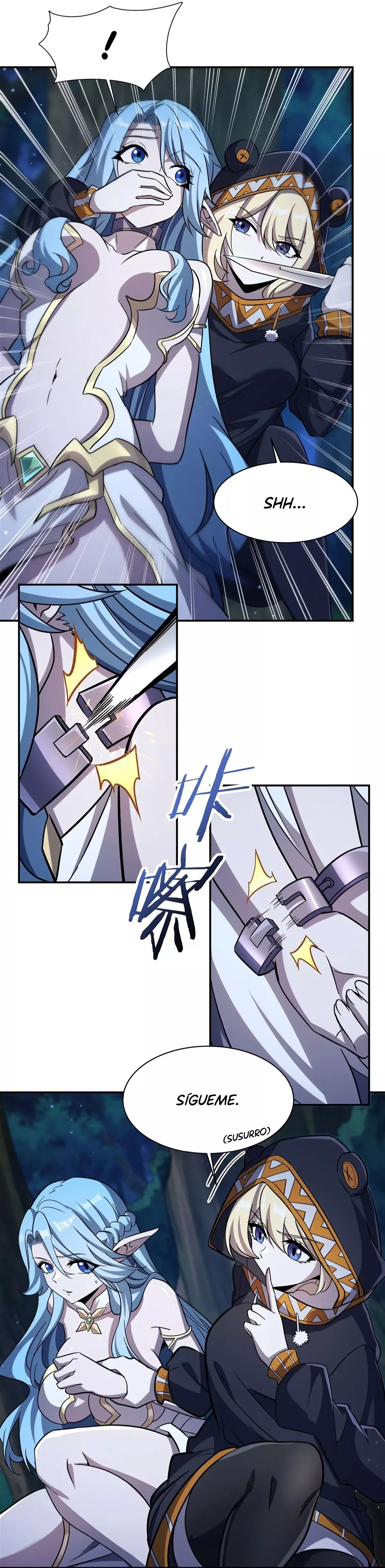The Blood Princess And The Knight Capitulo 324: Vigilancia página 16