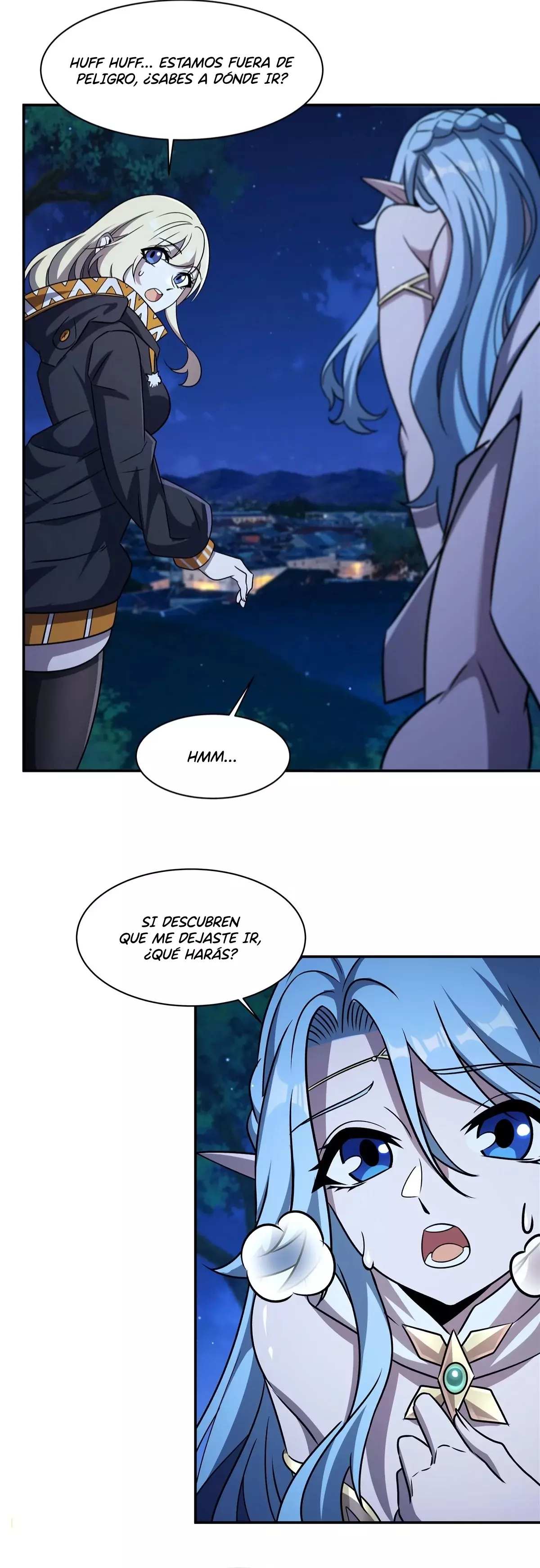 The Blood Princess And The Knight Capitulo 324: Vigilancia página 18