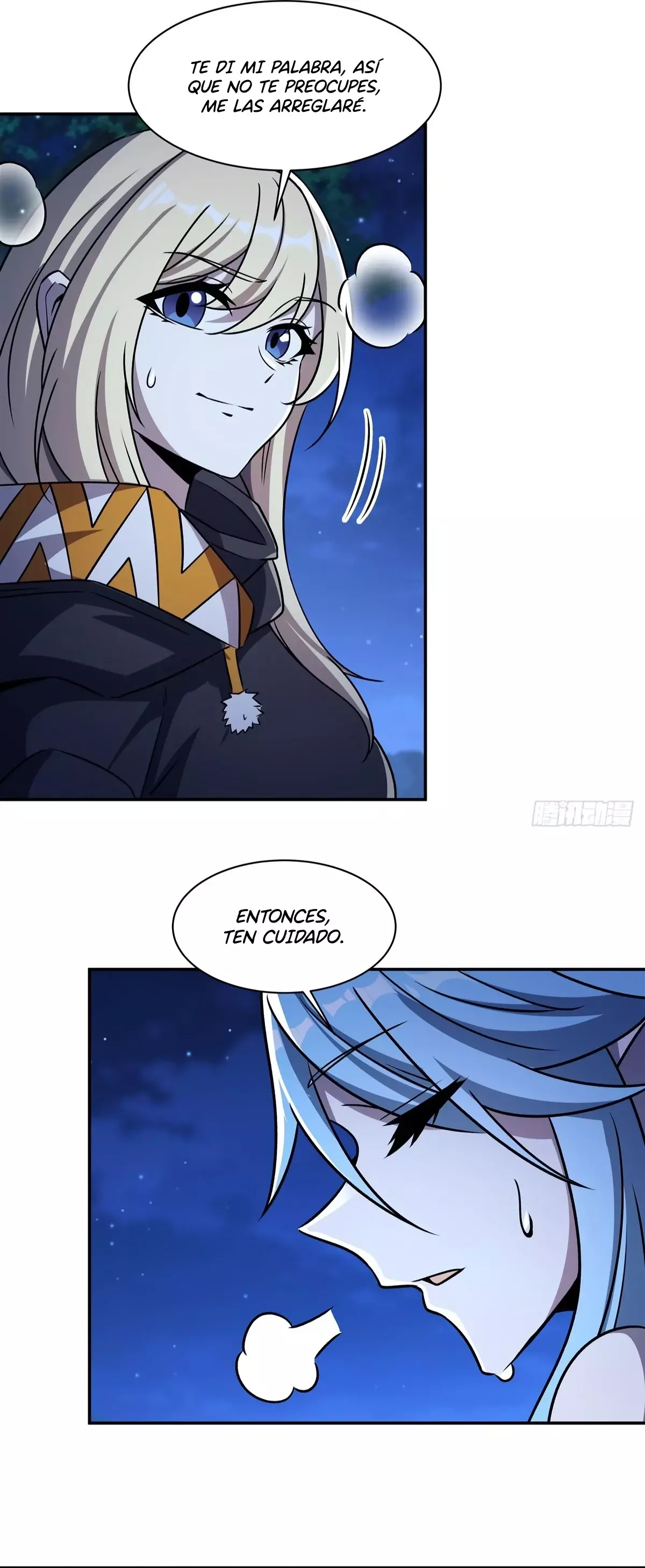The Blood Princess And The Knight Capitulo 324: Vigilancia página 19